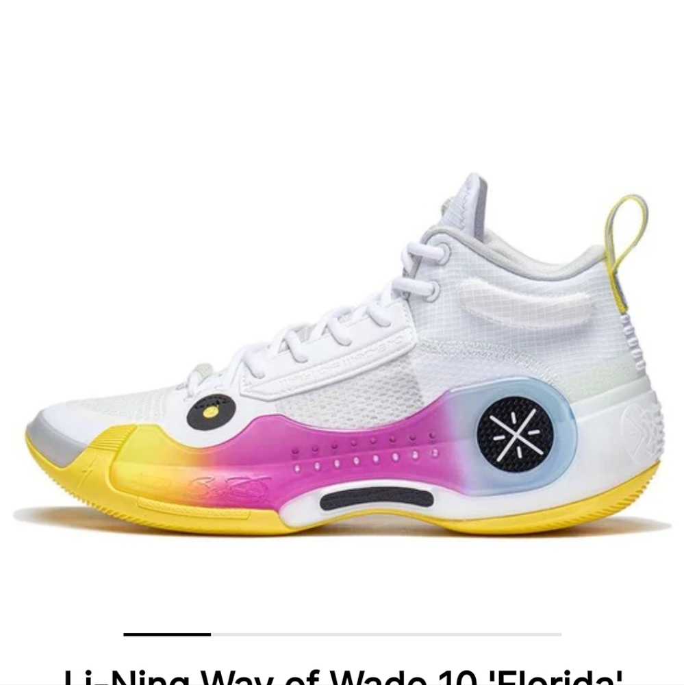 Li-Ning Way of Wade Florida Mens 7.5 (New in Box)